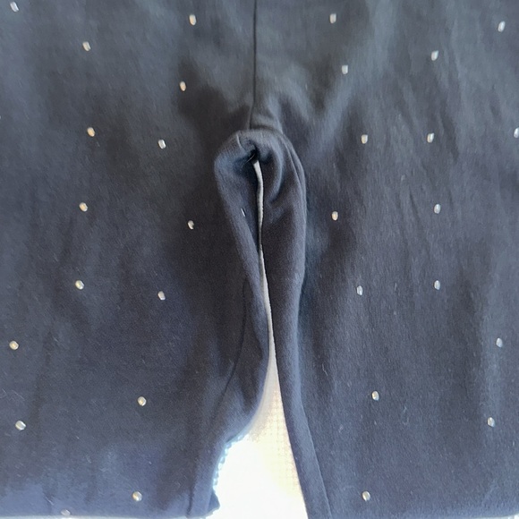 HUE Woman’s Black Legging With Small studs size Small - Picture 8 of 13